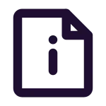 Info 1 SVG Icon